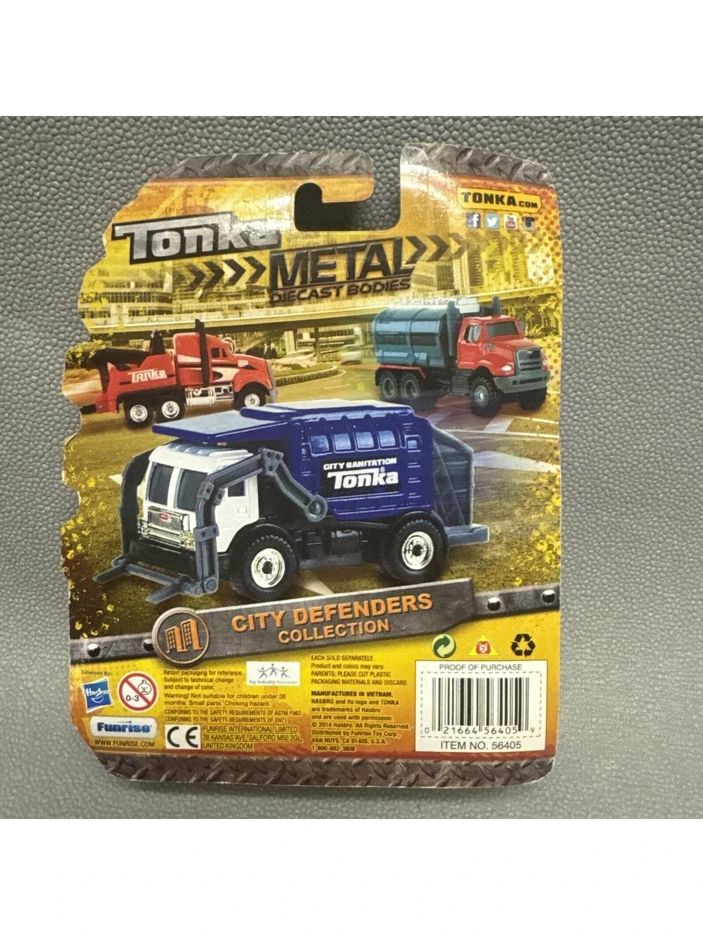Tonka card has